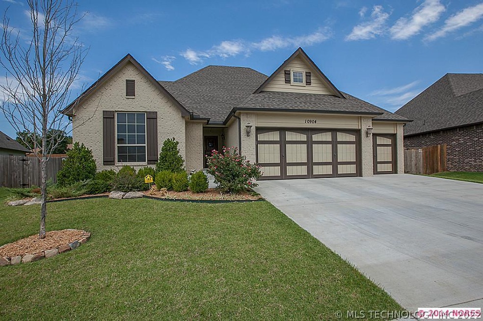 Gorgeous home with great curb appeal in the gated
