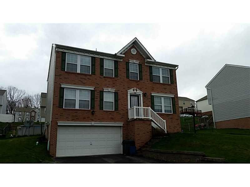 Exterior Front. Move into Chanticleer development 