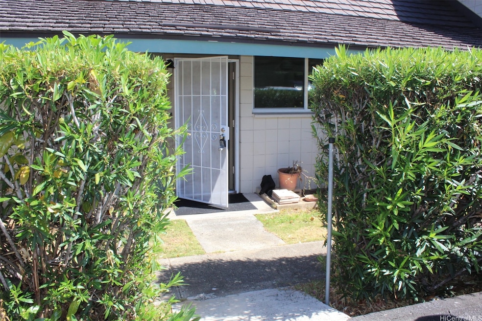 front door with lockbox