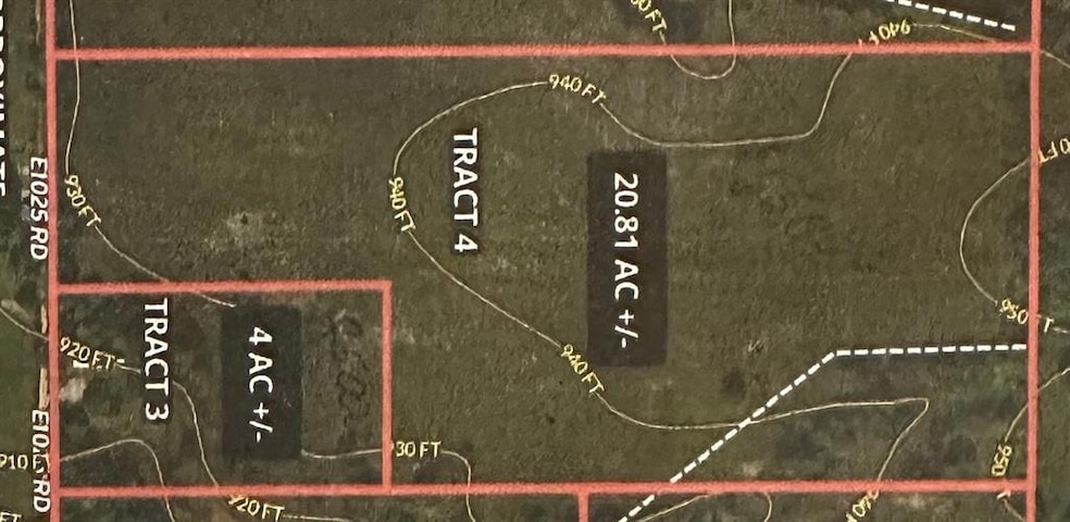 0000 E Tract 4 Hwy 18 & 1025 Ramp, Meeker, OK 74855 - photo 1