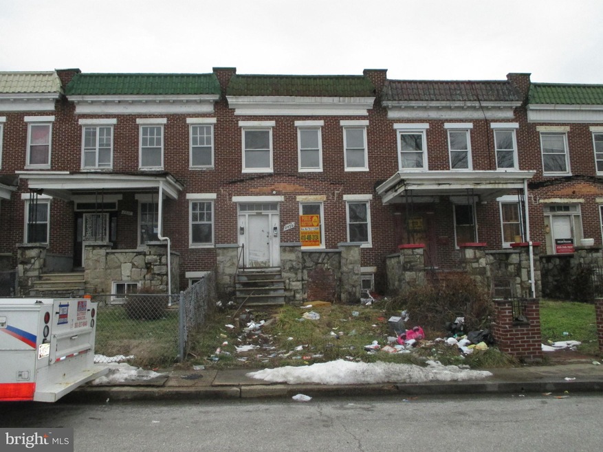 2820 W Cold Spring Ln, Baltimore, MD 21215 - photo 1