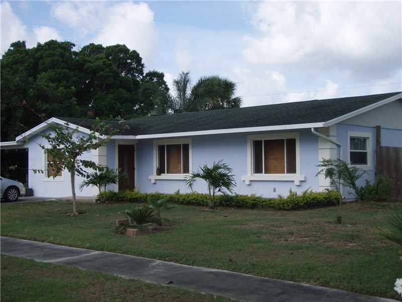 Exterior Front.