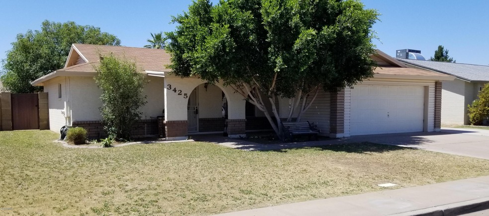 3425 E Emelita front elevation