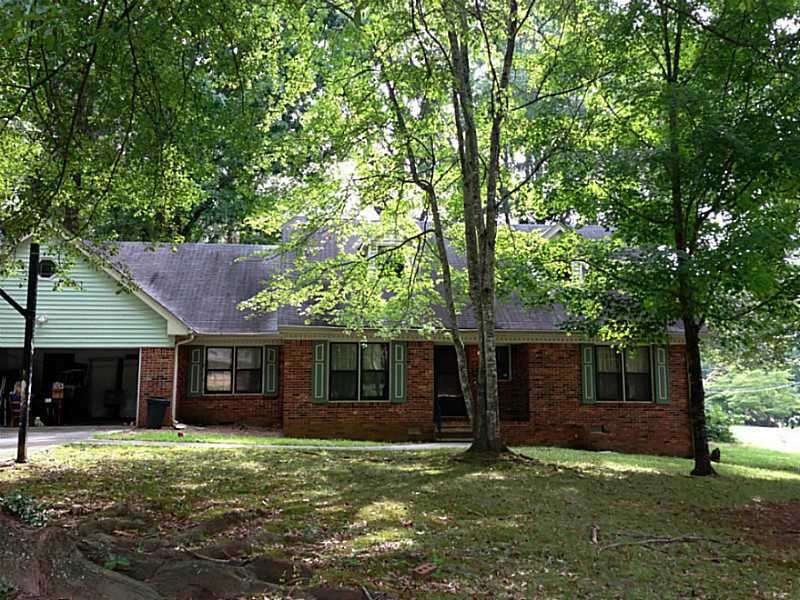 Exterior Front. Nice size corner lot
