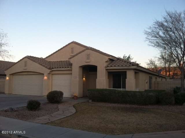 Front of home