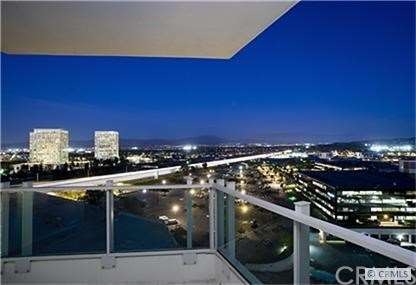 View from balcony eastward