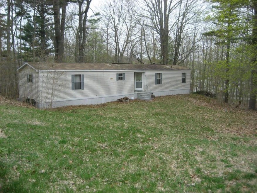 Exterior front
