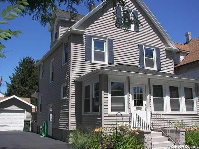 Exterior Front Wrought Iron fence greets you at 20