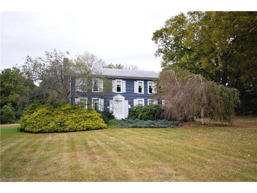 3 Bedroom & 2 Bath Colonial situated on 3.5 Acres,