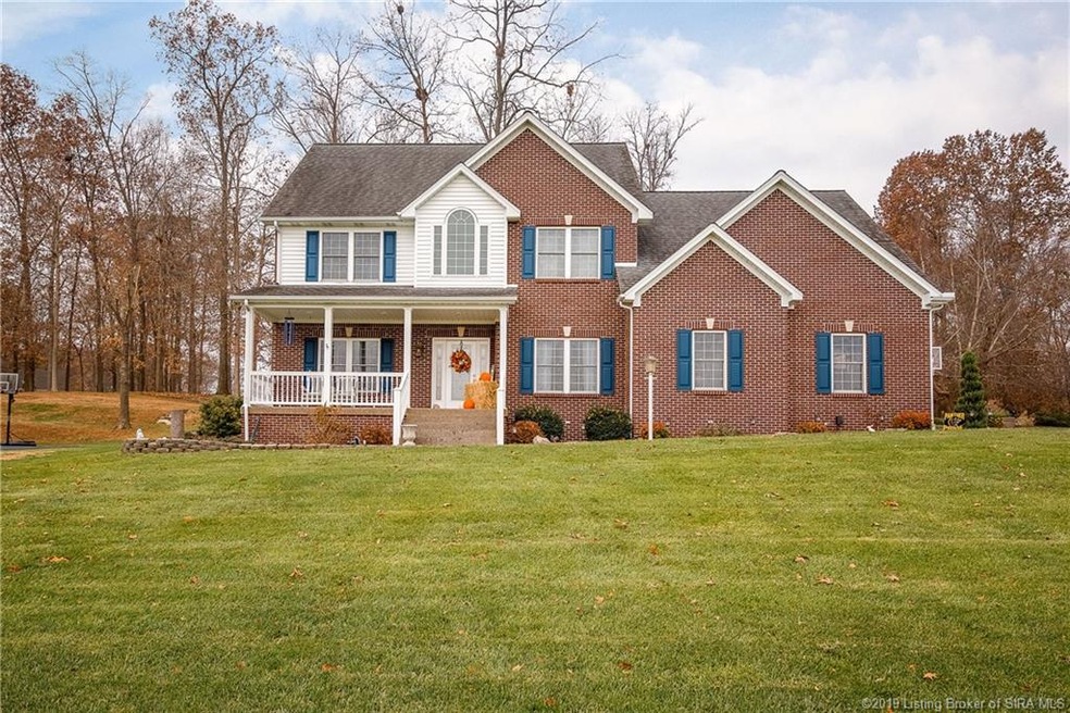 Bursting with character, this warm and inviting 2 