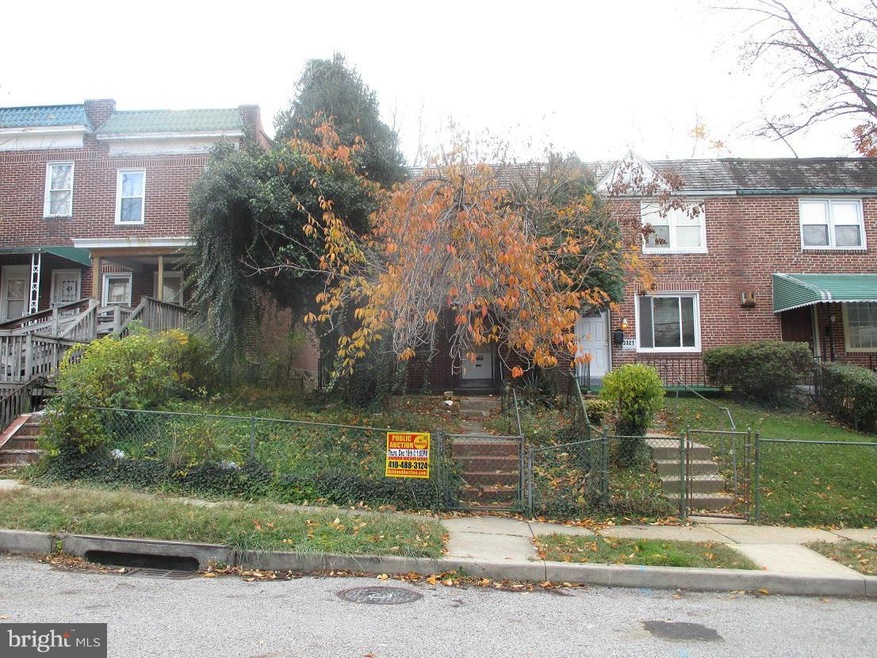 3319 Presstman St, Baltimore, MD 21216 - photo 1