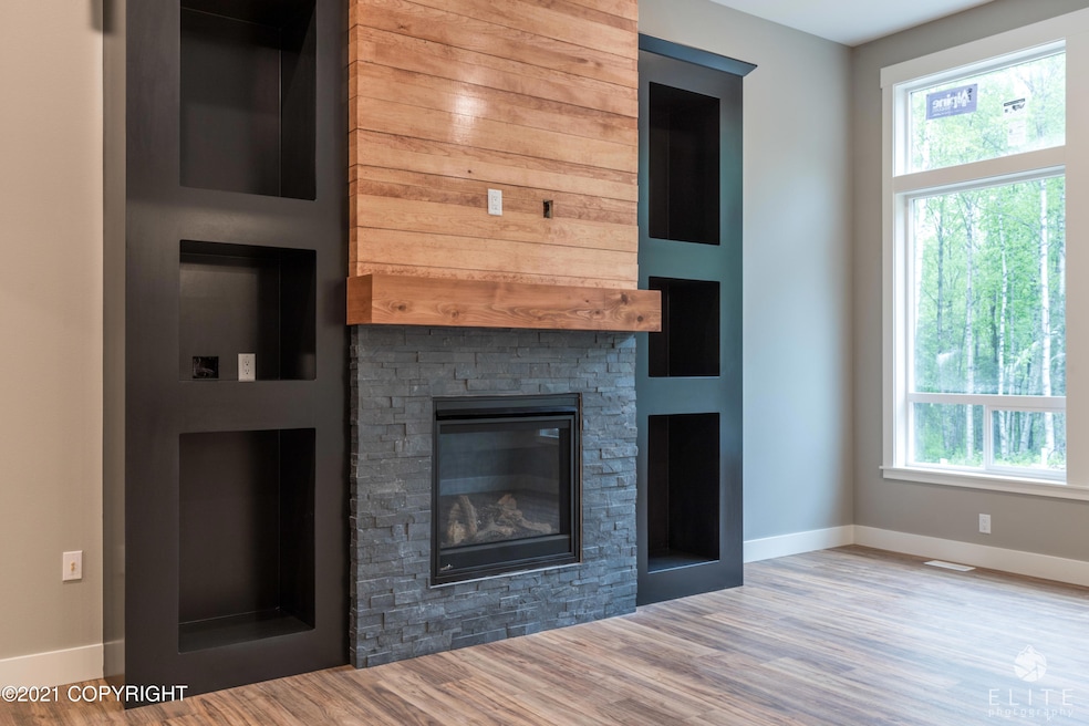 Custom Fireplace