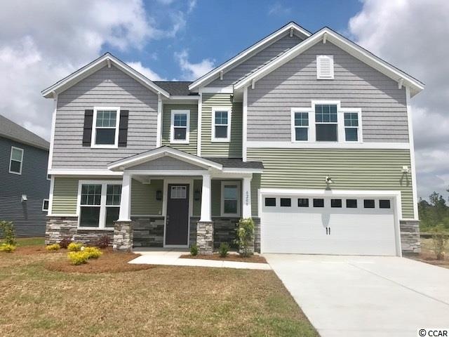 Beautiful open Craftsman Style Elliot  plan