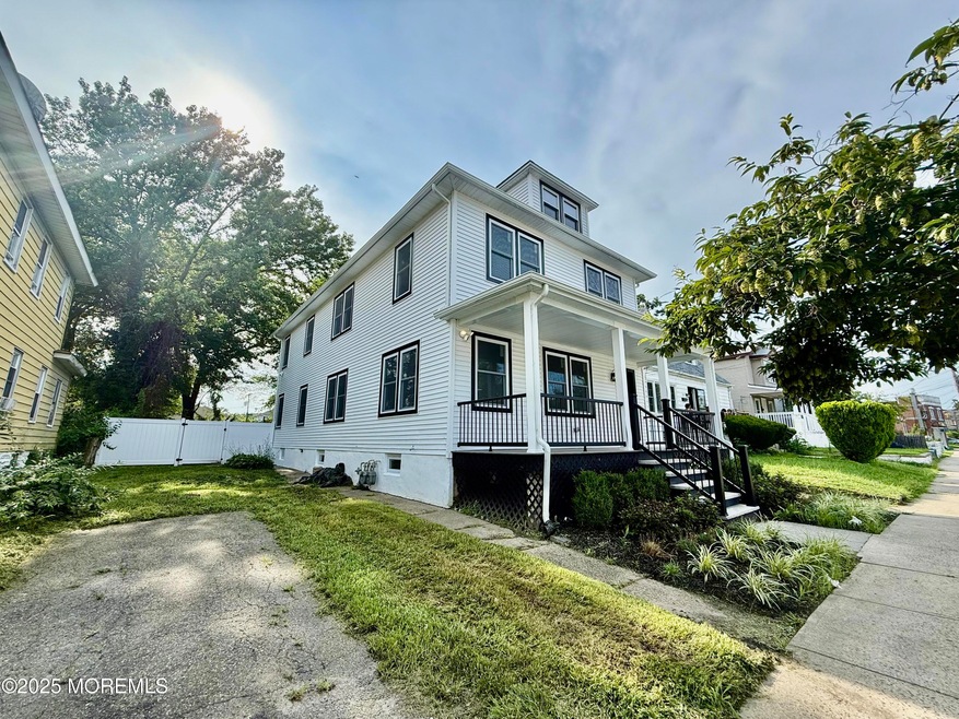 Driveway for off street parking included