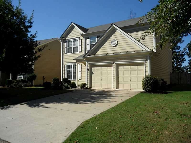 Exterior Front. New Exterior Paint