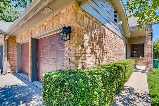 Welcome to 8601 A Cima Oak!  2 car garage is separ