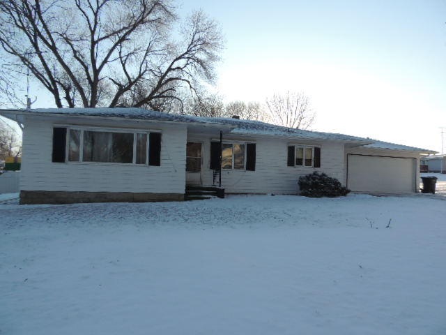 front & garage