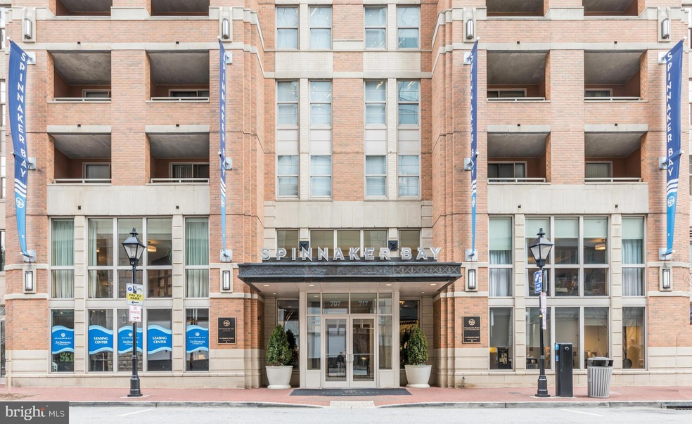 717 President St unit 605, Baltimore, MD 21202 - photo 1