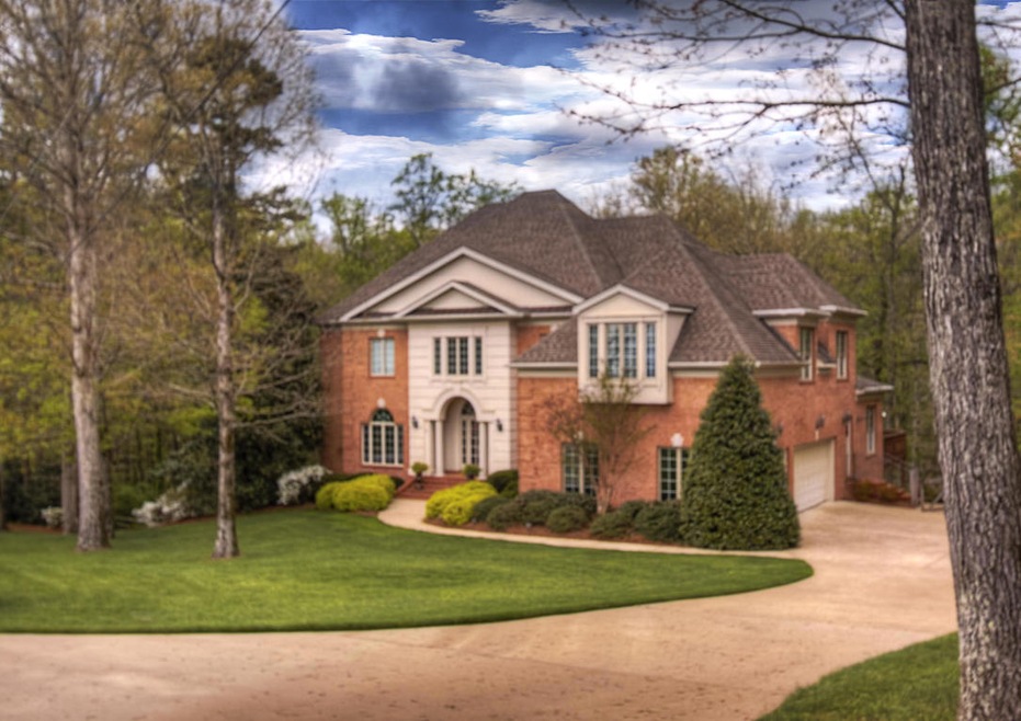 Front of Home