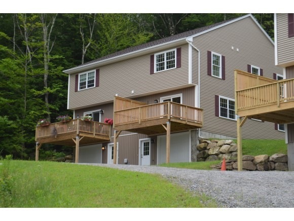 Deck off of Living Room