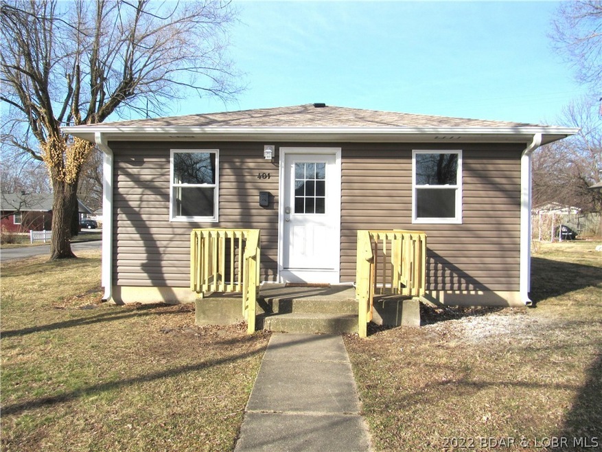 Front of home