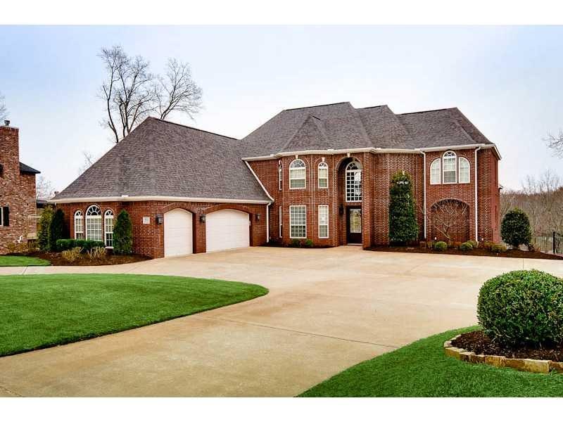 Exterior Front. Desired Heathrow location for this gorgeous home.  Large Circle drive, three car garage.