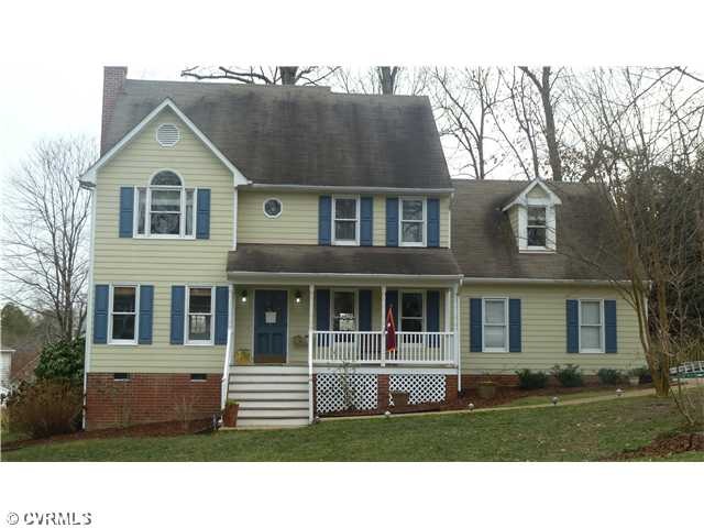 Exterior Front - Gorgeous front porch with newer P