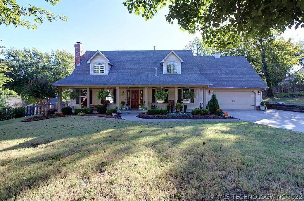 512 Glencoe Cir, Claremore, OK 74017 - photo 1