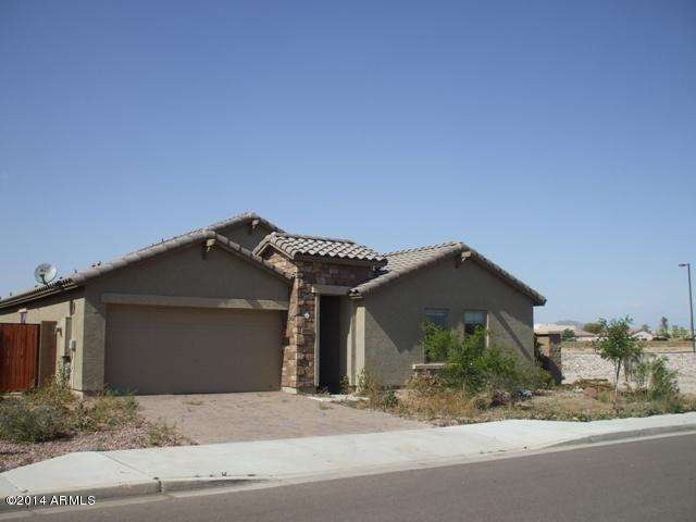 Front of home