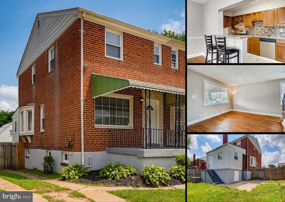 5903 Plumer Ave, Baltimore, MD 21206 - photo 1