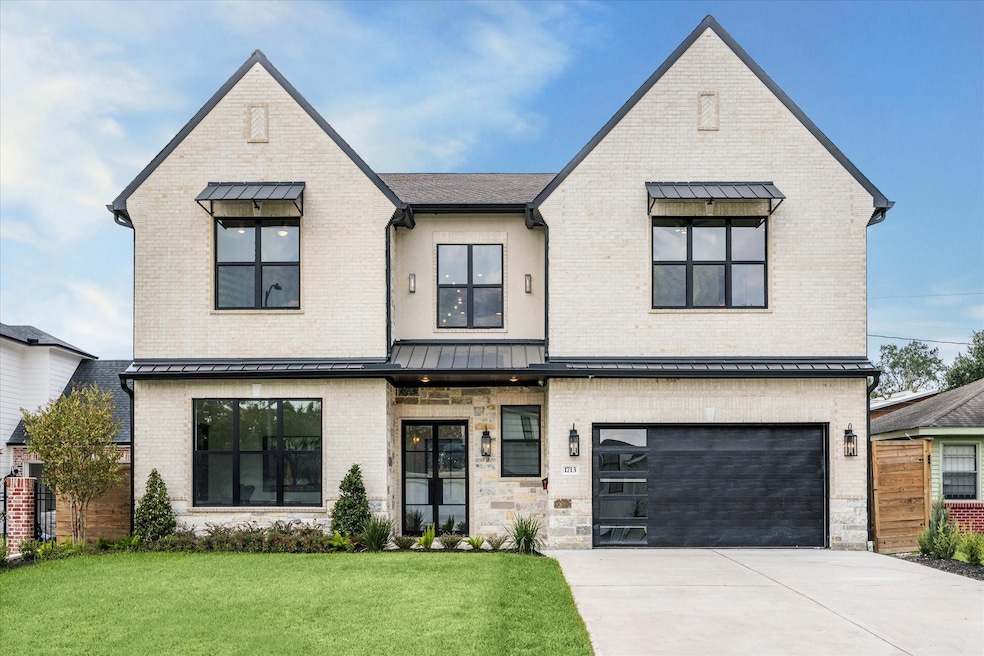 Stunning new construction, ideally located in high