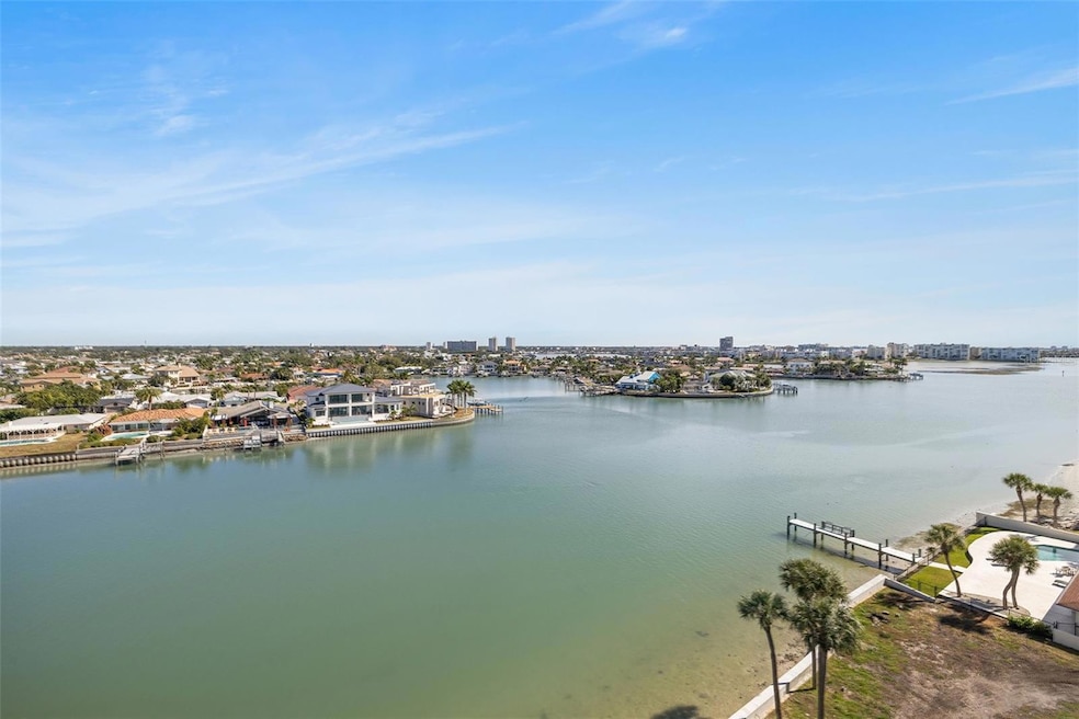 Eastward rear porch view