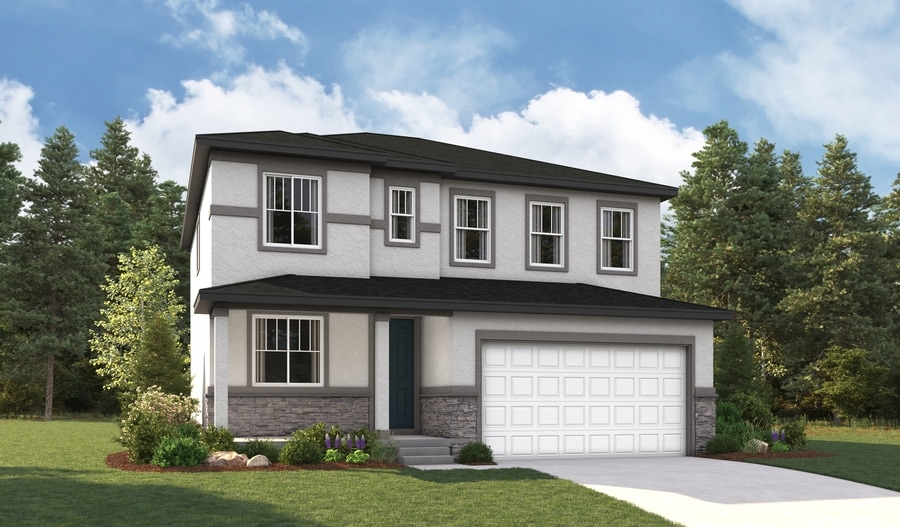 The Lapis elevation E