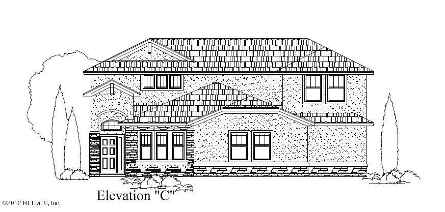 Rendering Elevation C