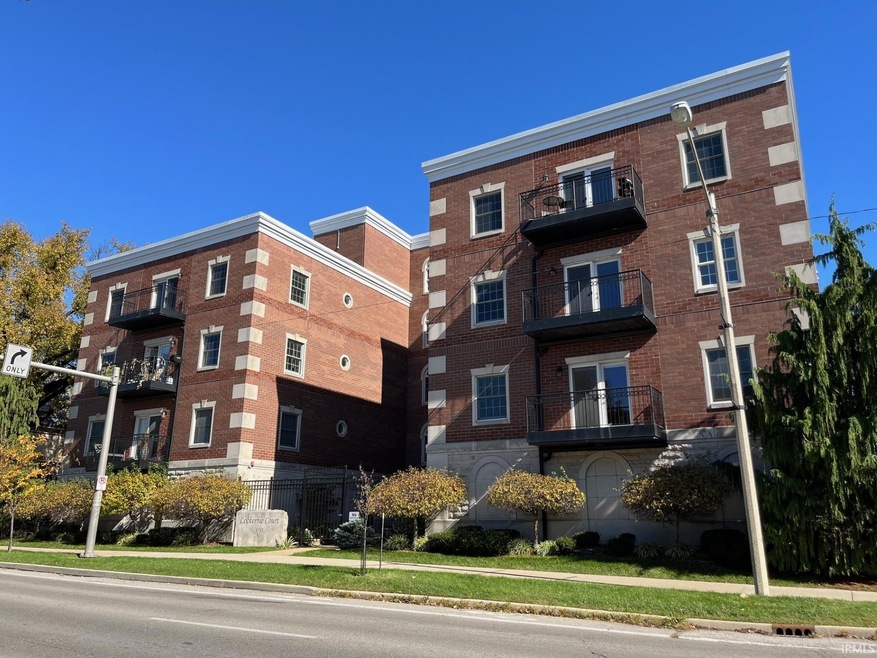 Northwest unit, faces Walnut St