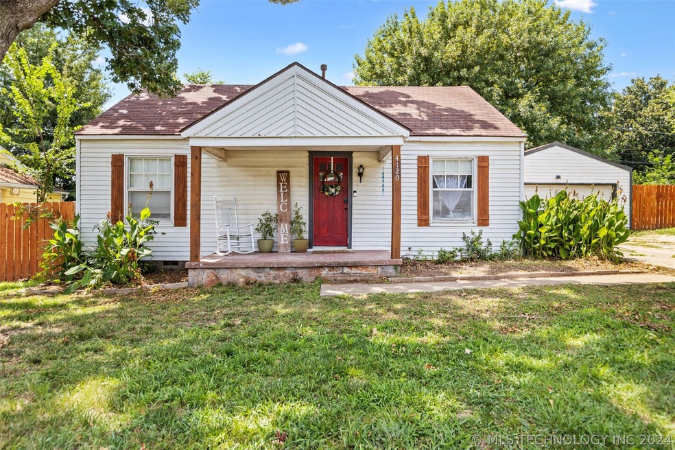 4120 S 37th West Ave, Tulsa, OK 74107 - photo 1