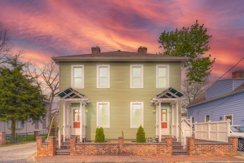 661_663 Beech St MLS