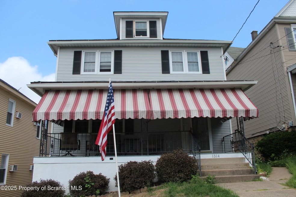 1314 Saint Ann St unit 1, Scranton, PA 18504 - photo 1