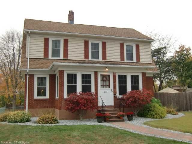 Exterior Front.