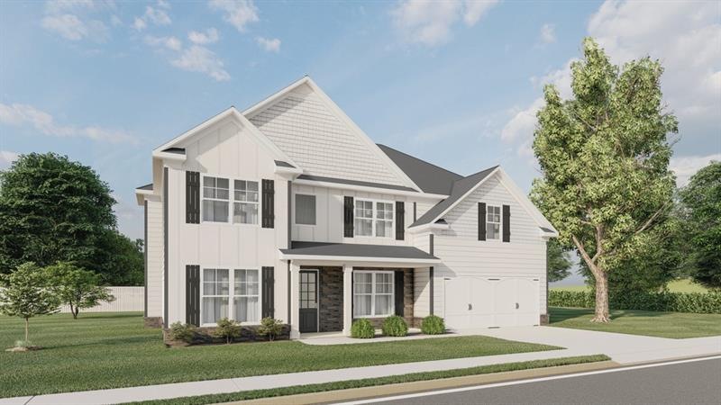 646 Tranquility Ct, Lawrenceville, GA 30044 - photo 1