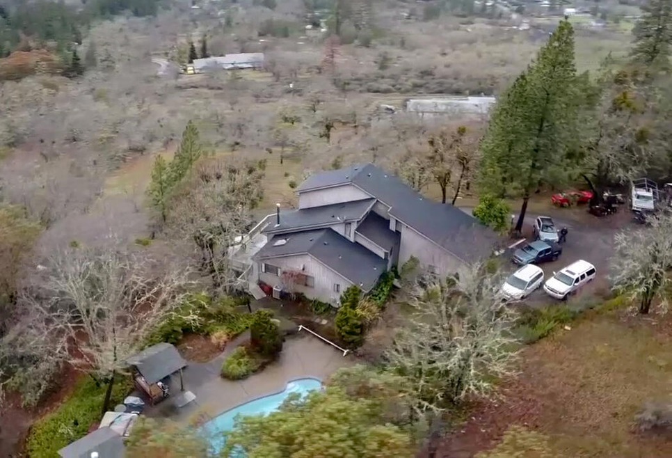Aerial Drone Shot 1