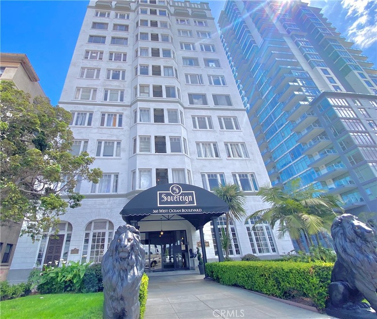 360 W Ocean Blvd Unit 502, Long Beach, CA 90802 MLS SB24016631
