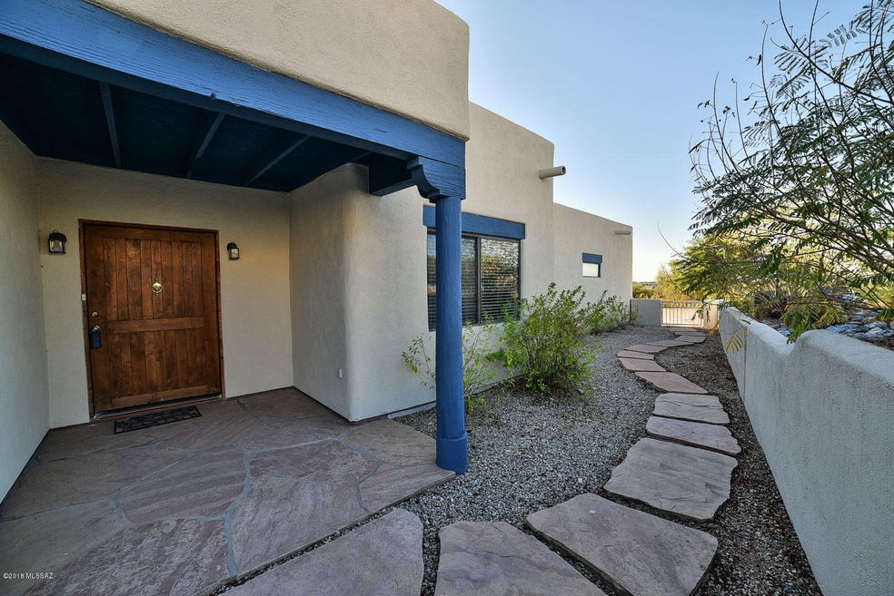 Front walkway to driveway