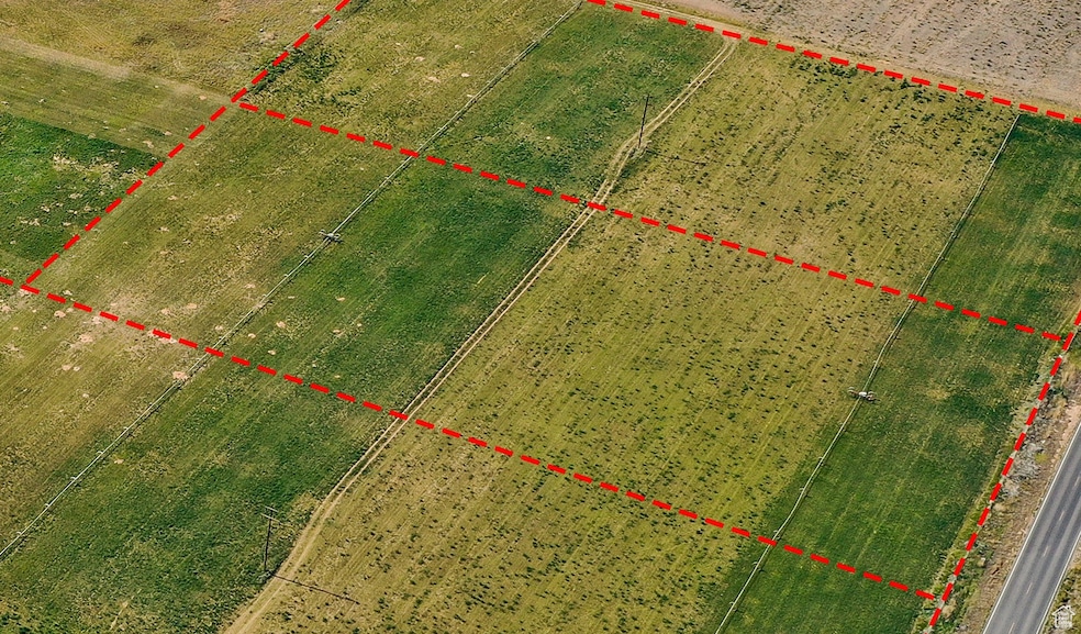 Map / location featuring property boundaries highlighted