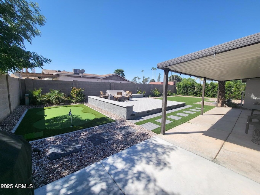 Backyard/Patio