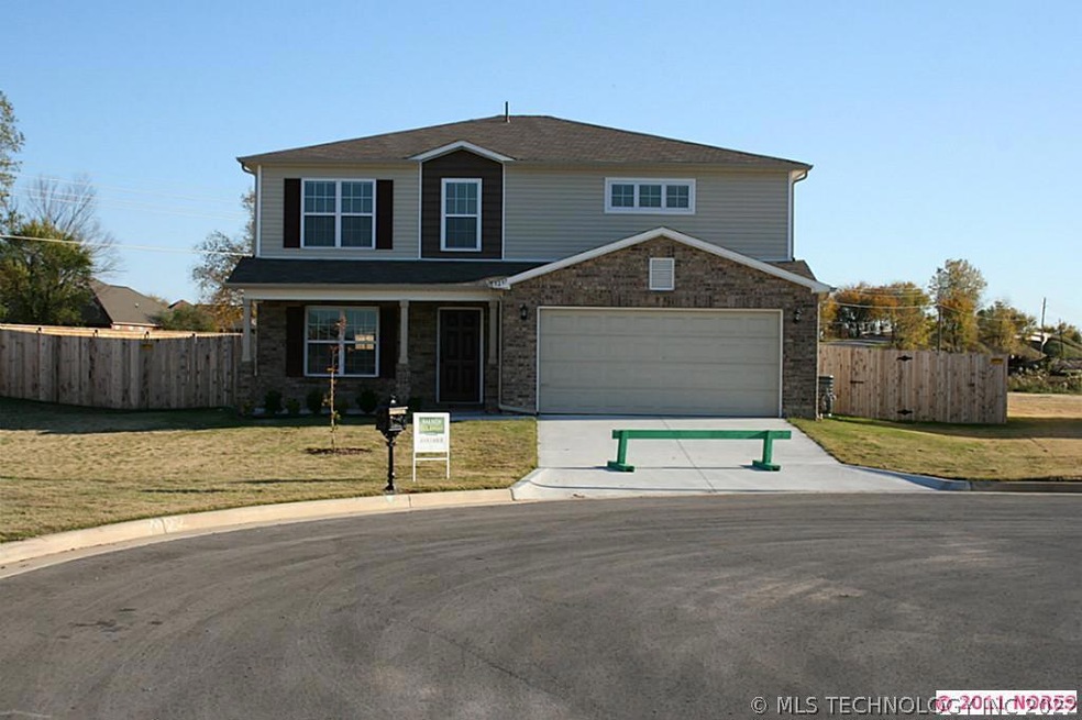 9297 S 256th East Ave, Broken Arrow, OK 74014 - photo 1