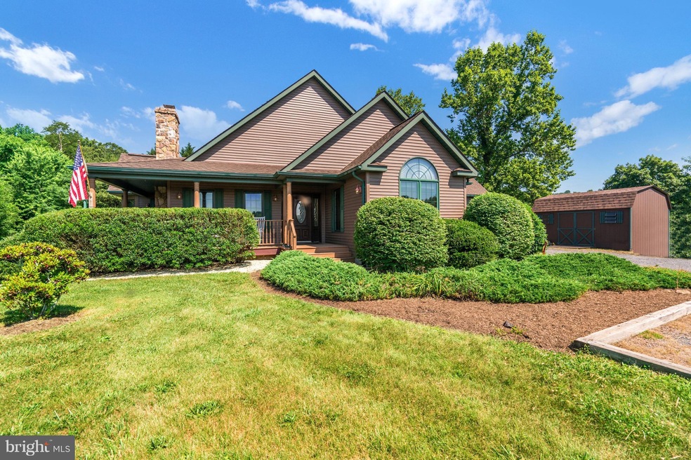 9 Deer View Ln, Sperryville, VA 22740 - photo 1