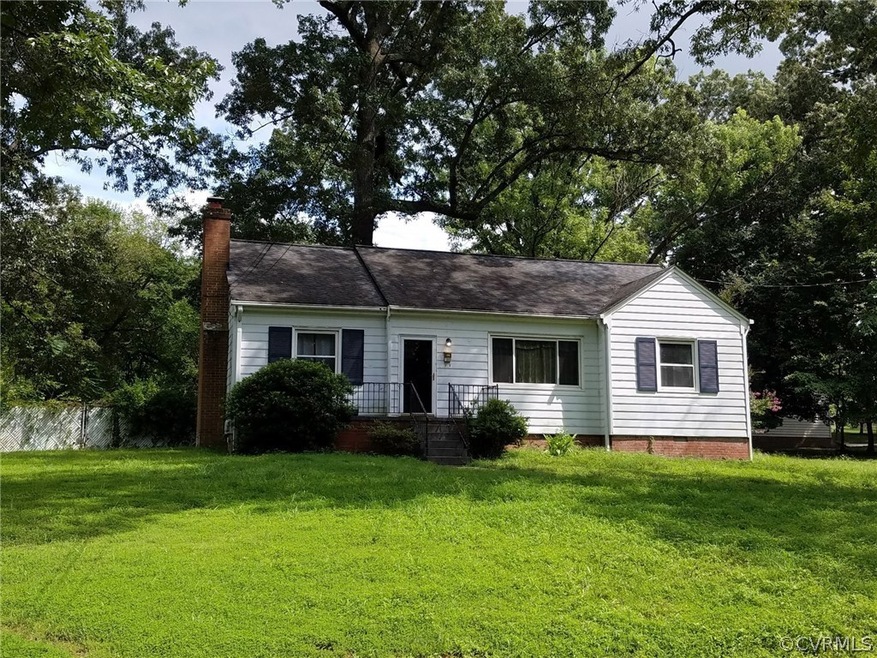 105 AP Hill Ave Ranch on a large Lot.