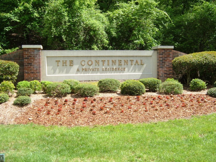 Continental Community Extrance Marker