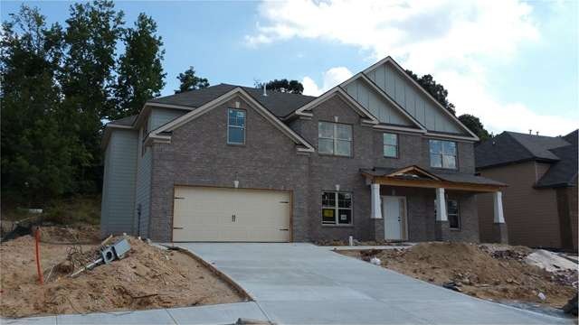 Gorgeous Katherine floorplan with 5 bedrooms and 3